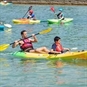 lake kayaking